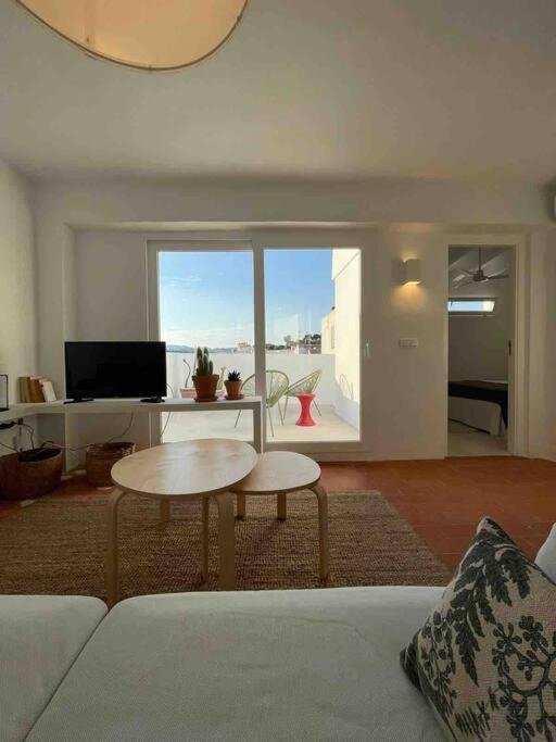 En El Centro De Moraira Apartamento Exterior foto