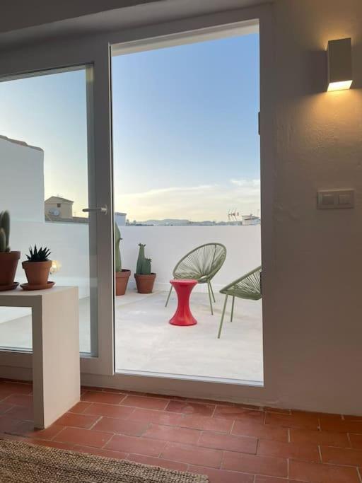 En El Centro De Moraira Apartamento Exterior foto